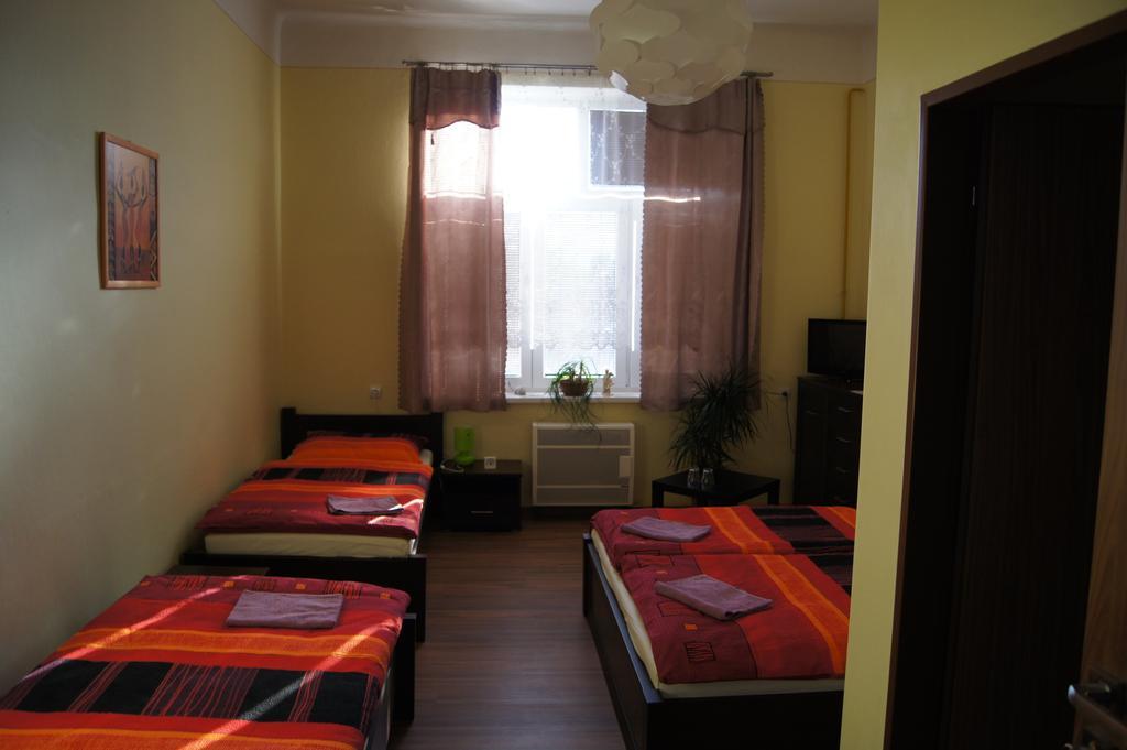 Penzion Modry Jelen Vidnava Habitación foto