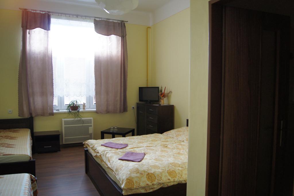 Penzion Modry Jelen Vidnava Habitación foto